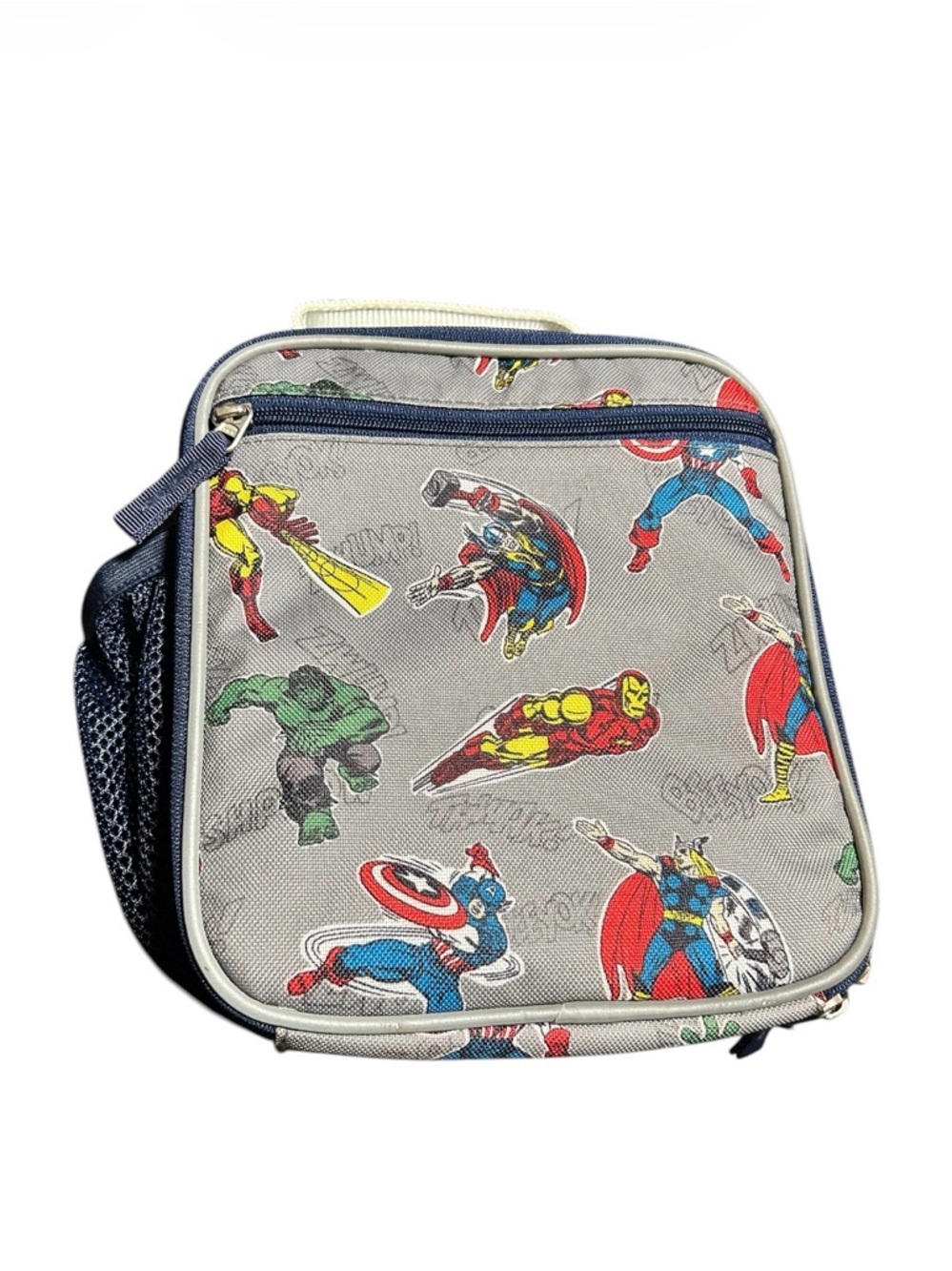 Pottery Barn Kids Mackenzie Marvel Avengers Glow In The Dark Lunch Box